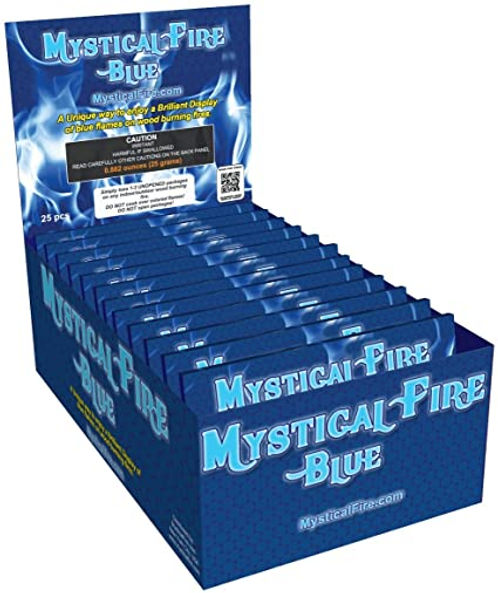 Mystical Fire Blue