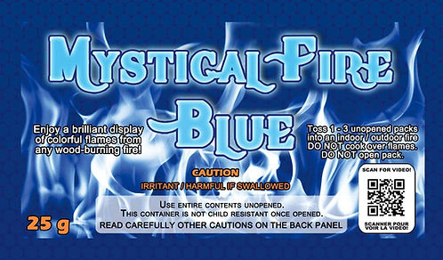 Mystical Fire Blue
