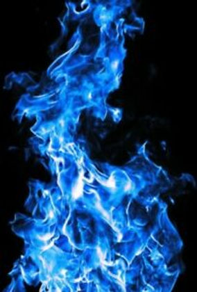 Mystical Fire Blue