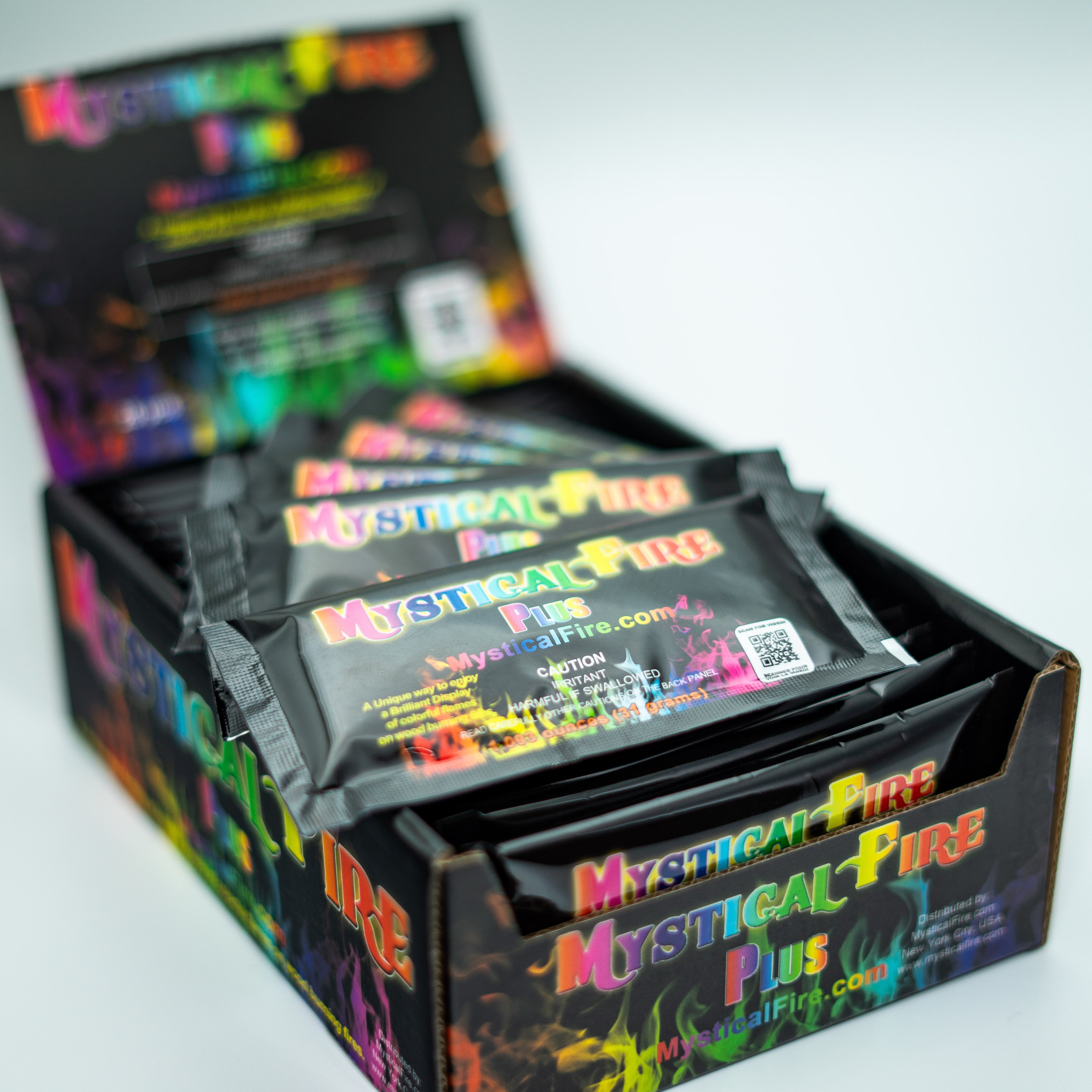 Mystical Fire Plus