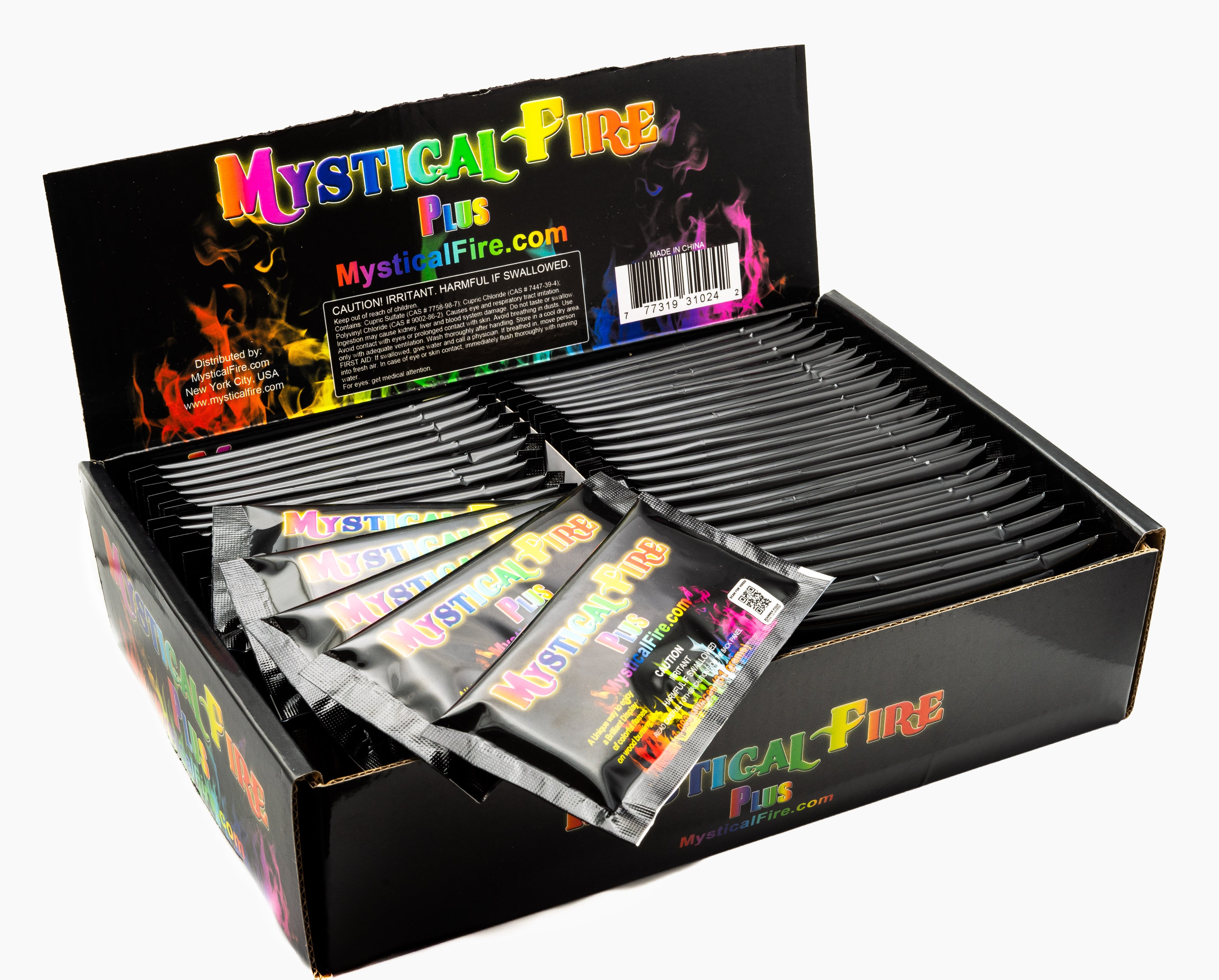 Mystical Fire Plus